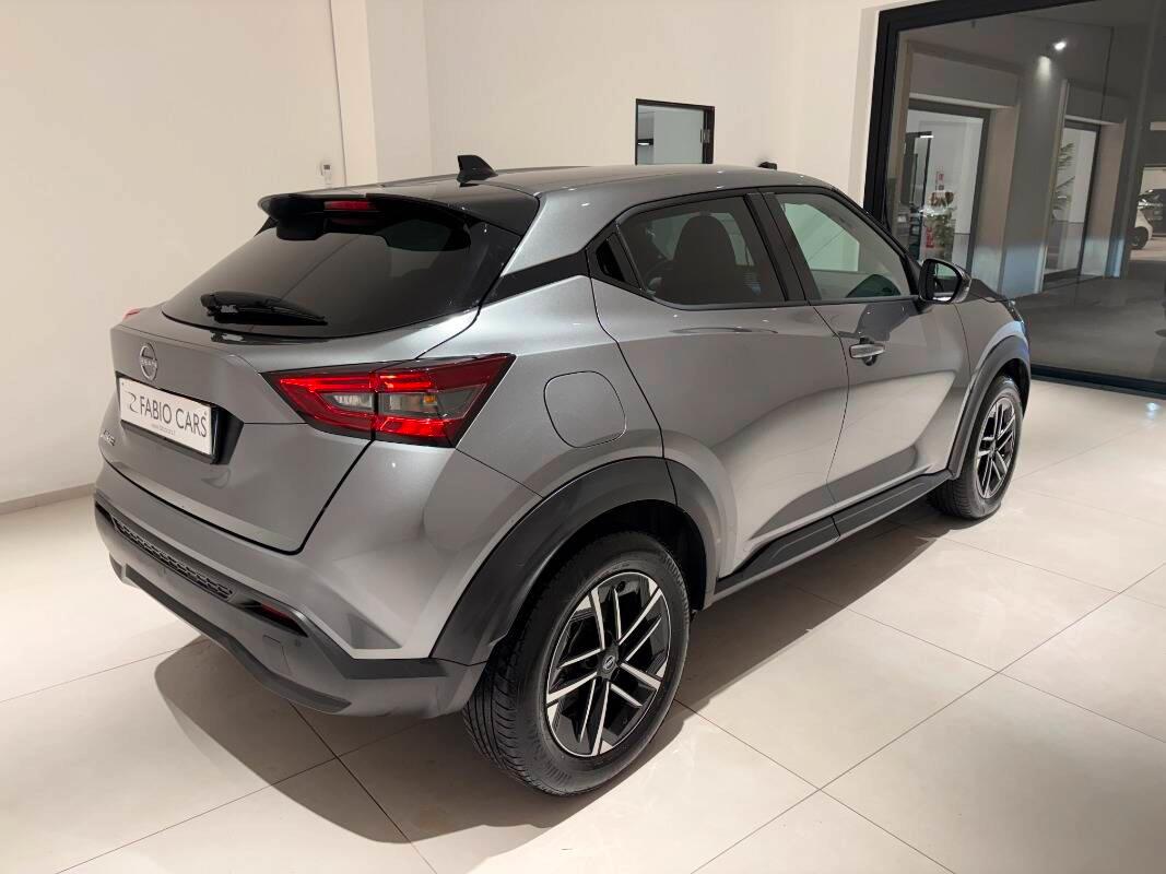 Nissan Juke 1.0 dig-t N-Connecta 114cv dct