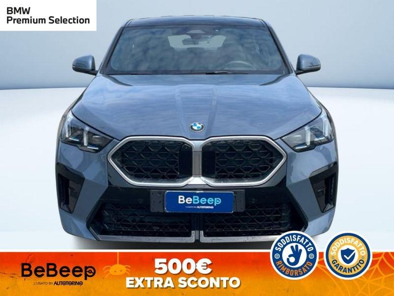 BMW X2 XDRIVE 20D 48V MSPORT AUTO