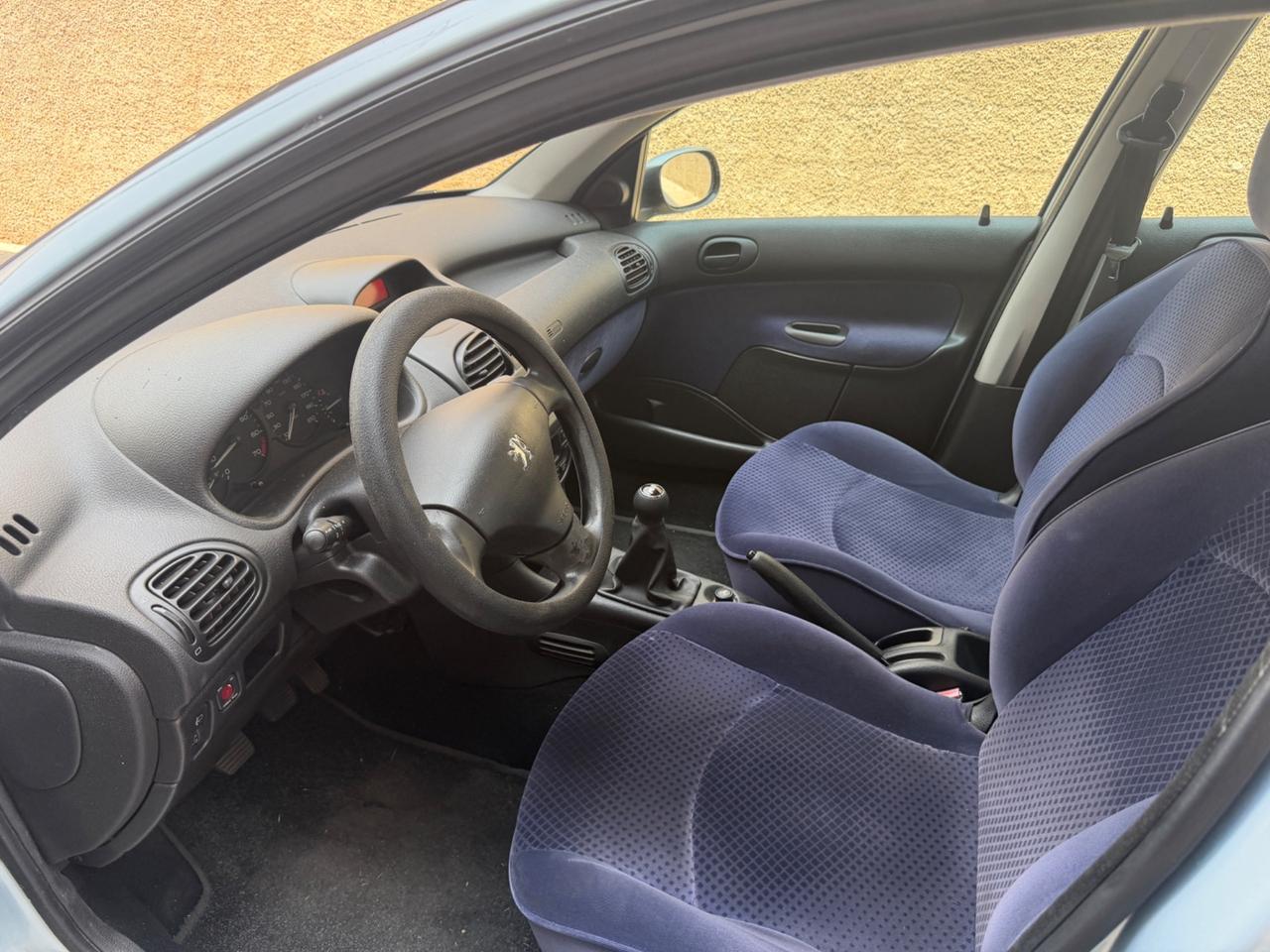 PEUGEOT 206 1.4 BENZINA 75.000KM UNI PROP