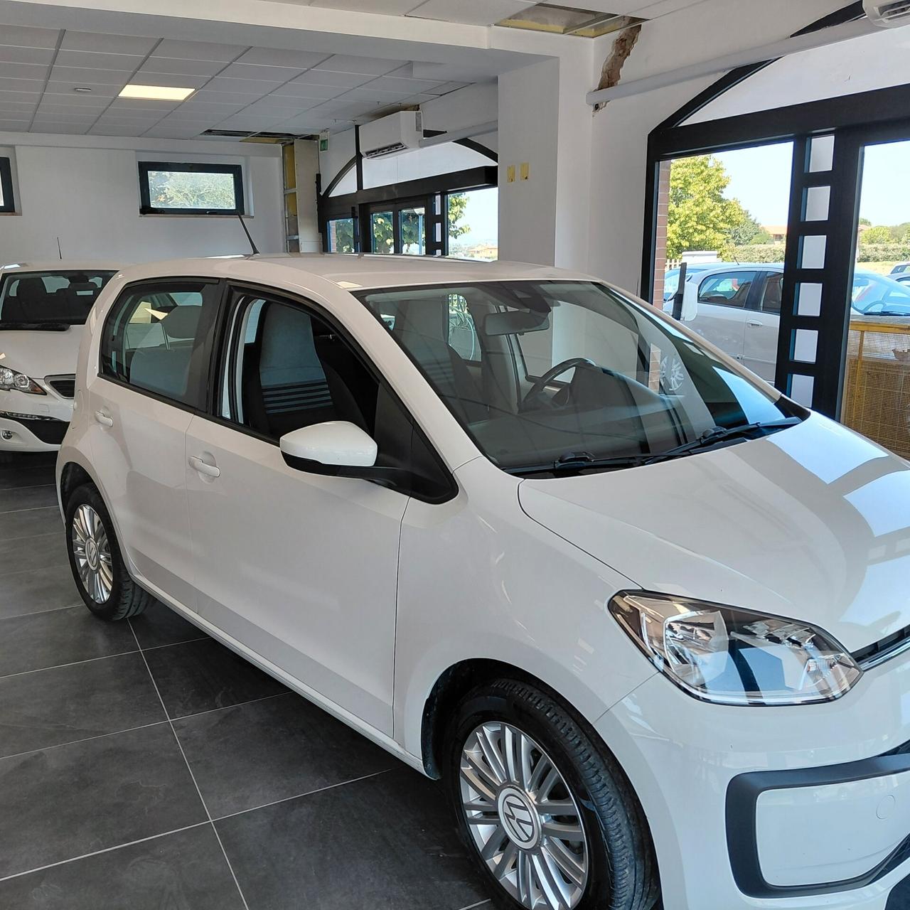 VOLKSWAGEN UP ANNO 2020 BZ METANO ADATTA NEOPATENTATI KM 100 MILA