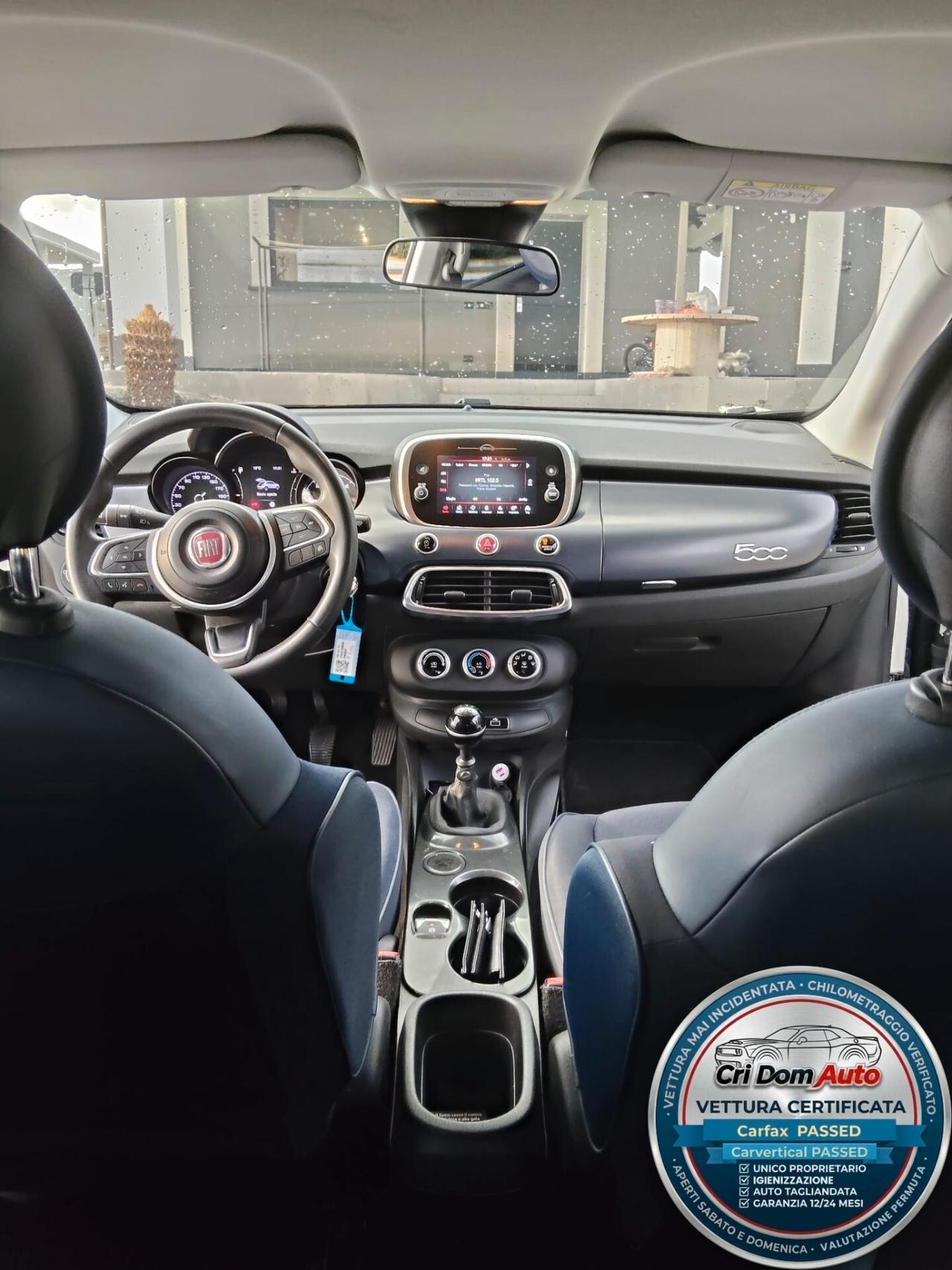 Fiat 500X 1.3 MultiJet 95 CV Cross