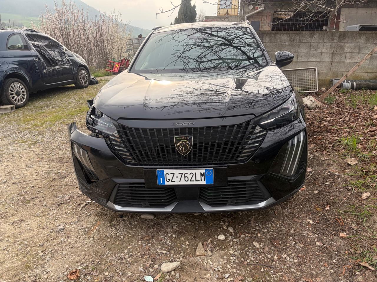 Peugeot 2008 Hybrid GT Exclusive 2025 INCIDENTATA