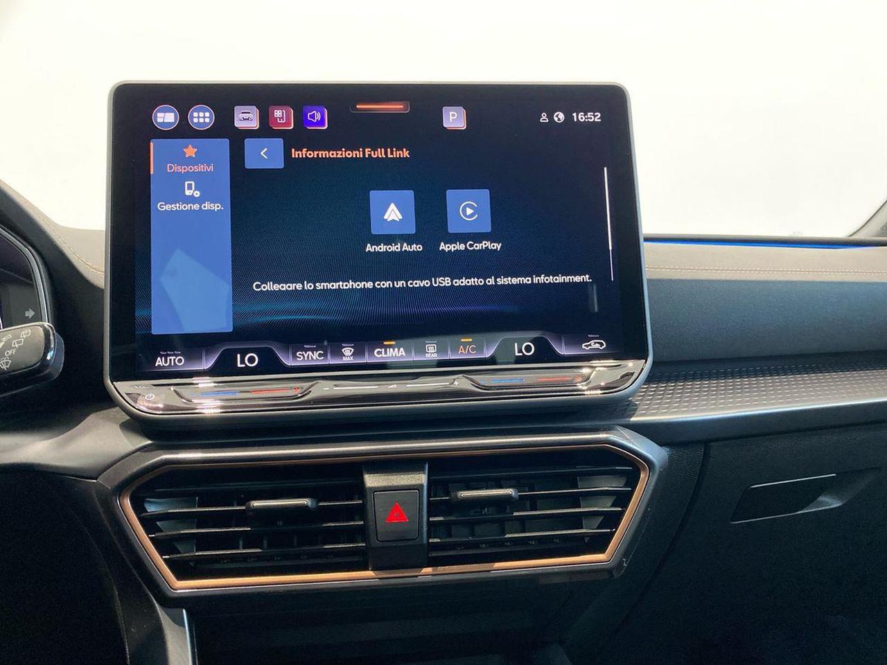 Cupra Leon 2.0 tdi 150cv dsg