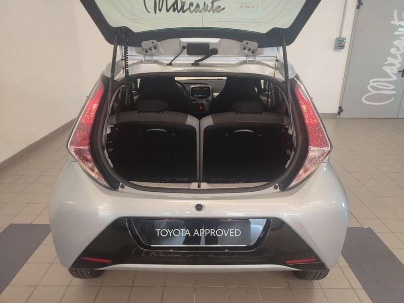 Toyota Aygo 1.0 VVT-i 69 CV 5 porte x-play
