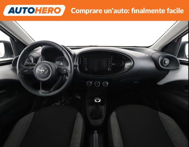 TOYOTA Aygo X 1.0 VVT-i 72 CV 5 porte Active