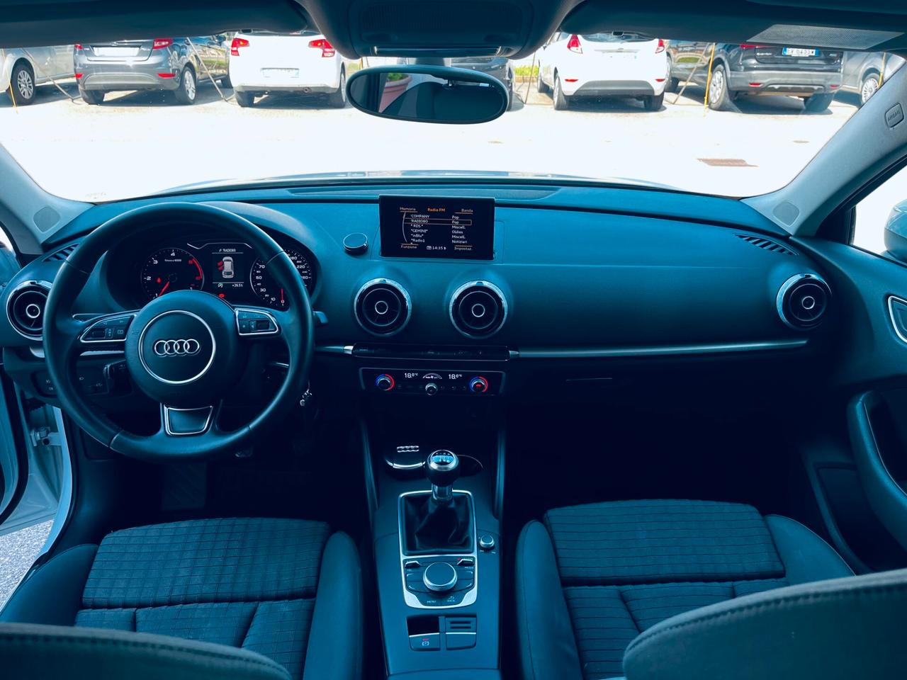 Audi A3 SPB 2.0 TDI 150 CV clean diesel Ambition Pronta consegna
