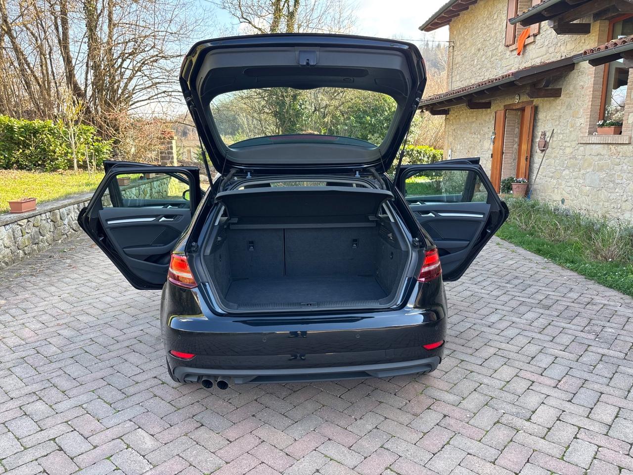 Audi A3 SPB 35 TDI Km 43000 COME NUOVA- 05/2020