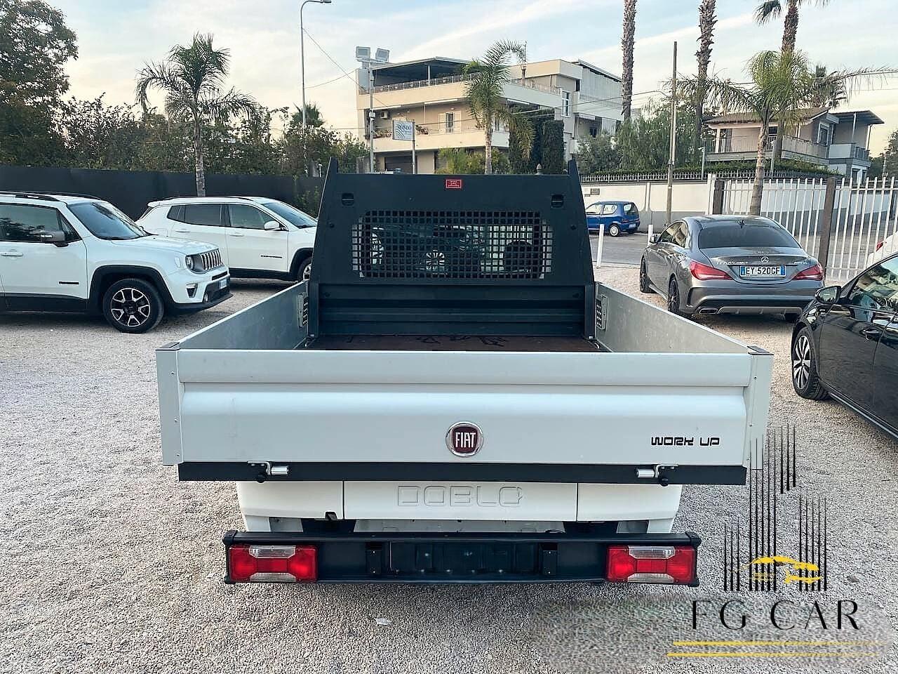 Fiat Doblo WORK-UP 08/2019 1.6 DIESEL 120 CV