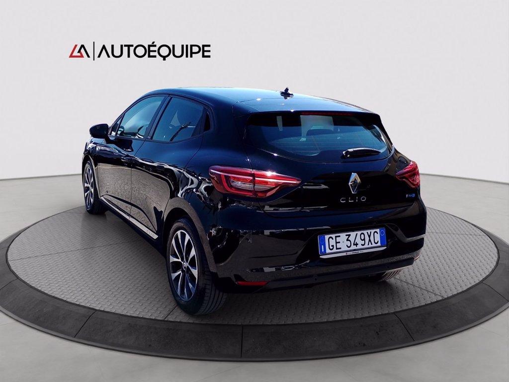 RENAULT Clio 1.6 E-Tech hybrid Zen 140cv auto del 2021