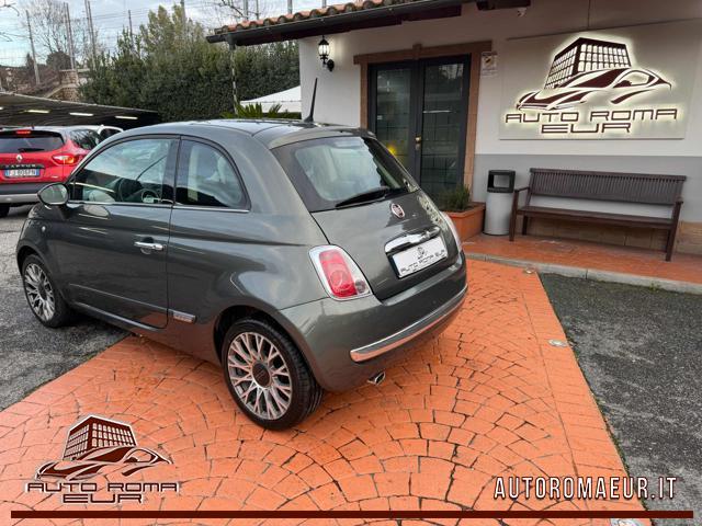 FIAT 500 1.2 Lounge GPL TAGLIANDO+DISTRIBUZIONE OK GOMMATA!