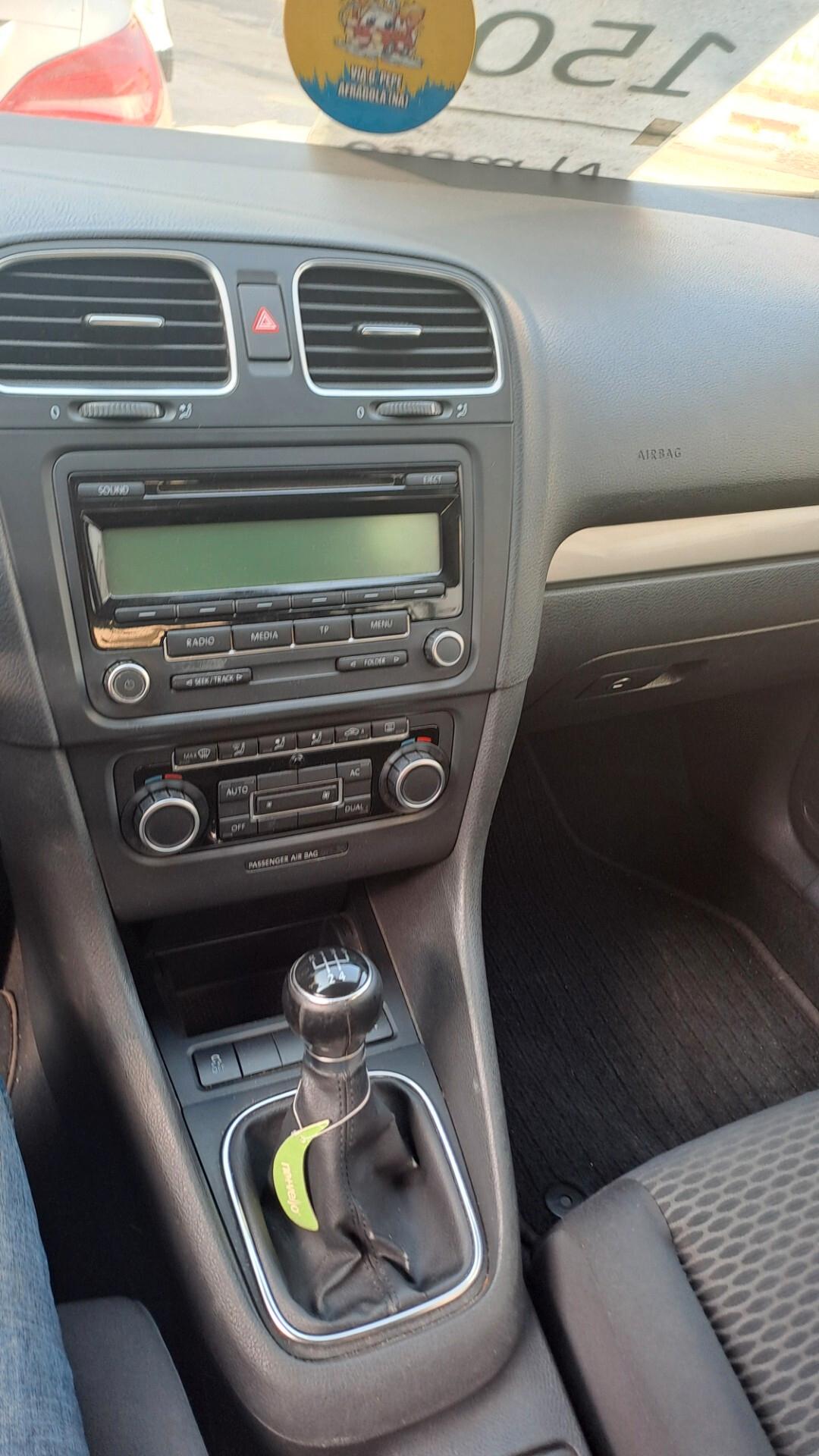 Volkswagen Golf 1.6 TDI DPF 5p. 105cv