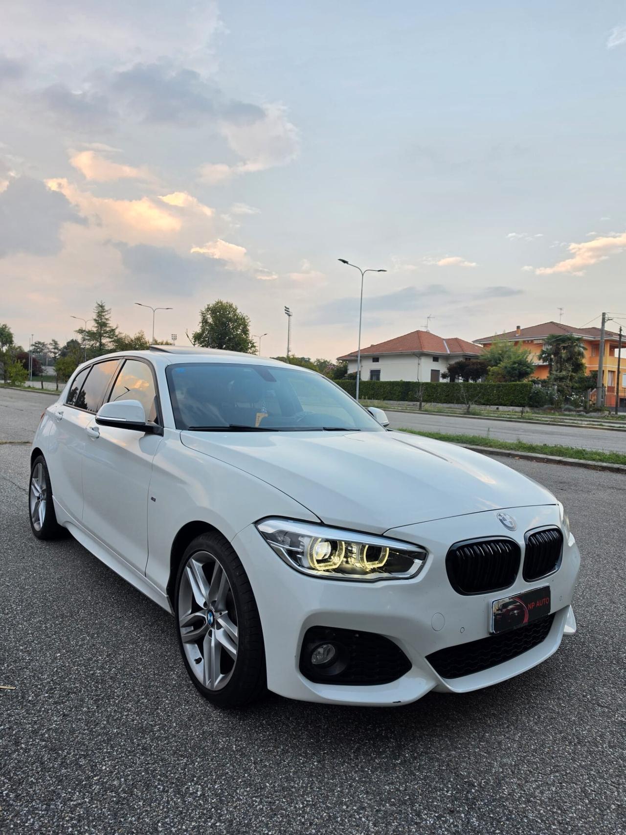 Bmw 116 116d 5p. Msport