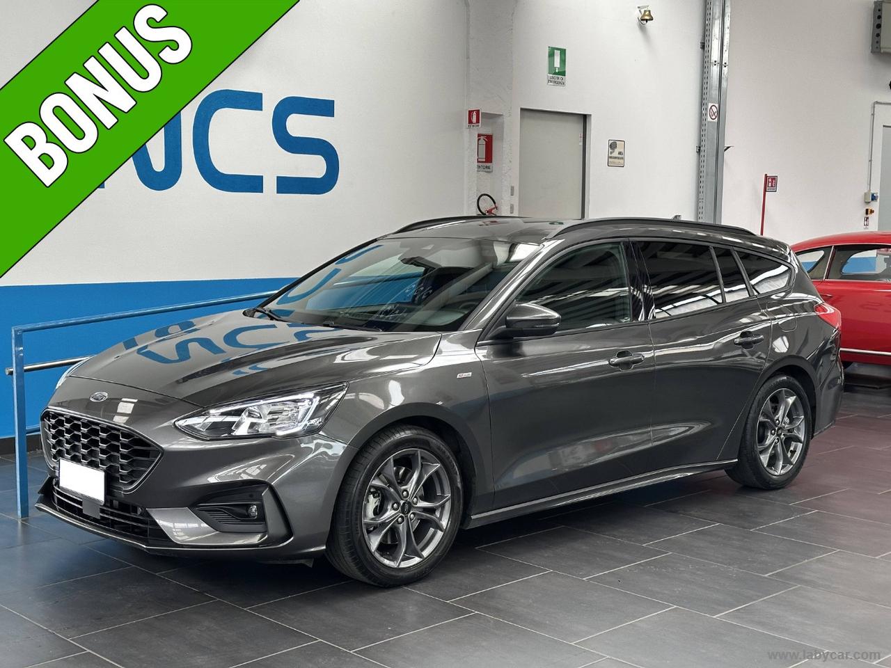 FORD Focus 1.0 EcoBoost Hybrid 125CV SW ST L.