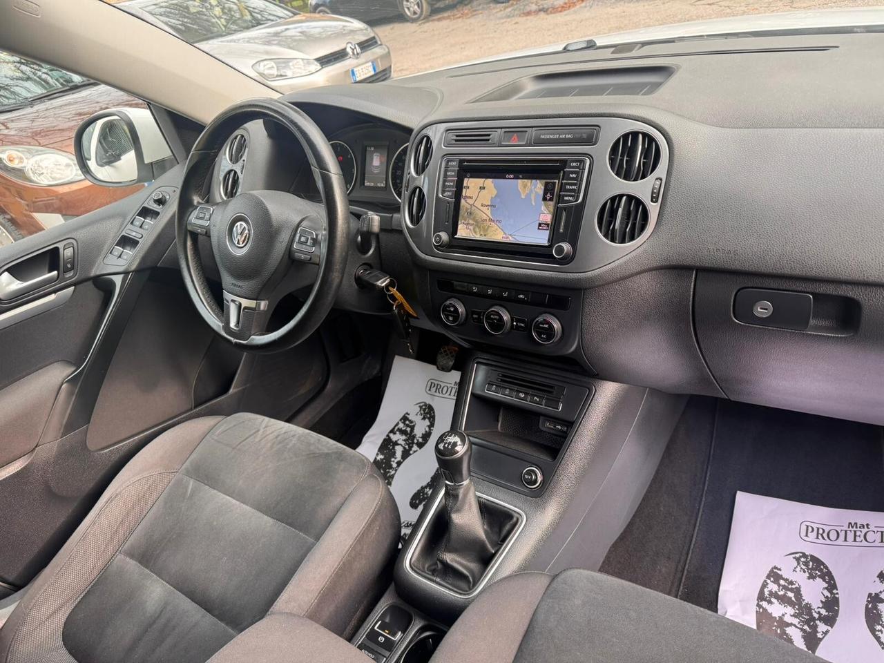 Volkswagen Tiguan 2.0 TDI 110 CV Sport & Style BlueMotion Technology E6