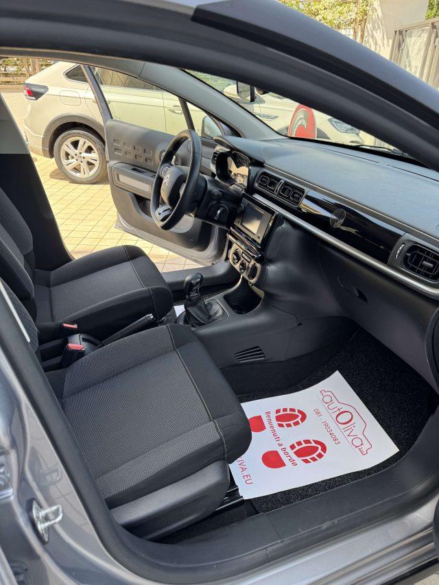 CITROEN C3 1.2 s&s 83cv Cinghia Nuova Gomme Nuove
