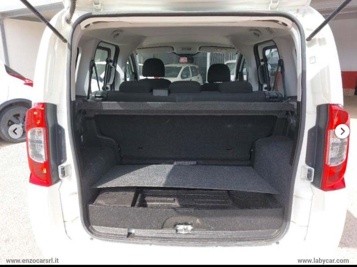 FIAT QUBO 1.4 8V 77 CV Lounge Natural Power UNIPROPRIETARIO