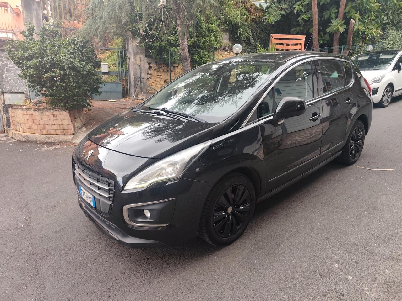 Peugeot 3008 BlueHDi 120 EAT6 2015