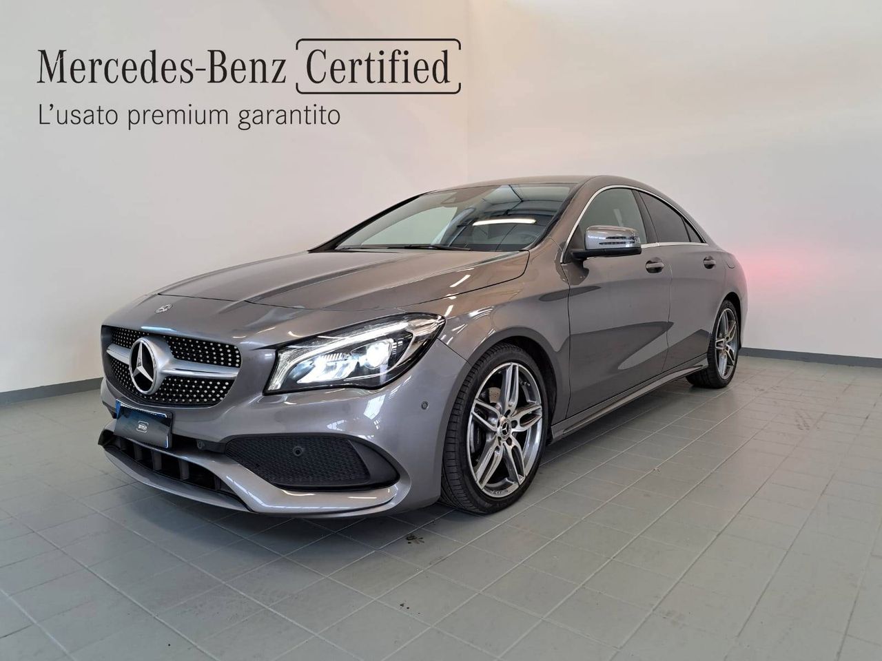 Mercedes-Benz CLA - C117 CLA 200 d Premium 4matic auto FL