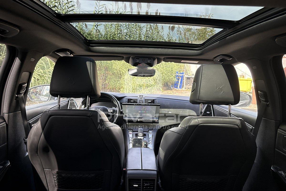 DS DS 7 Crossback BlueHDi 180 aut. La Première