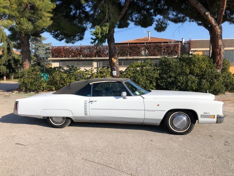 CADILLAC ELDORADO 8.2 V8 1972 CABRIO
