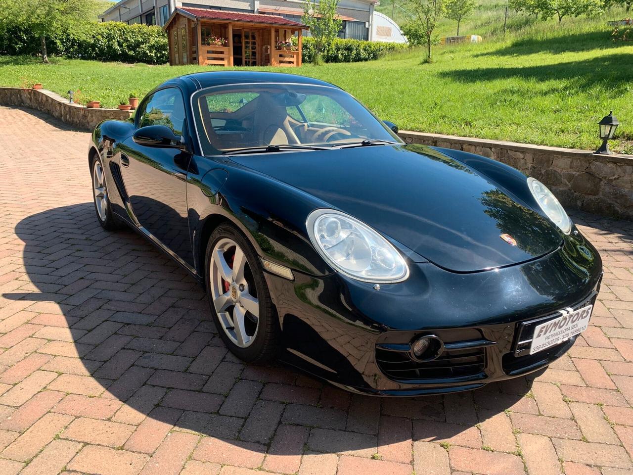 Porsche Cayman 3.4 S - Full OPT. - Vers. Tedesca