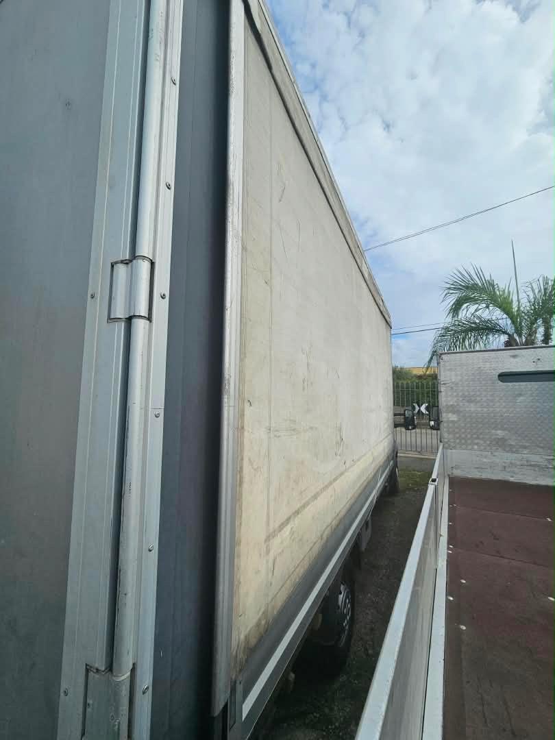 Fiat ducato motore 3.0 centina scorrevole