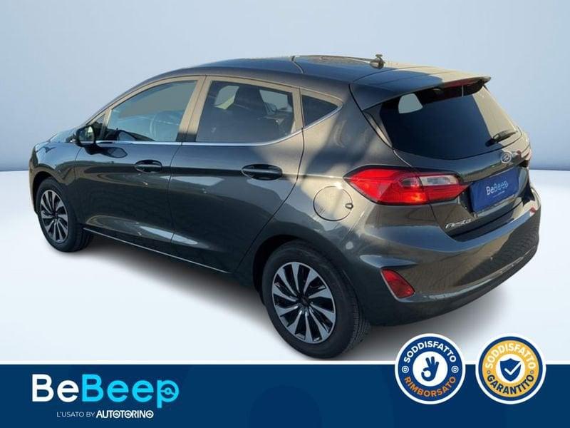 Ford Fiesta 5P 1.1 TITANIUM GPL 75CV