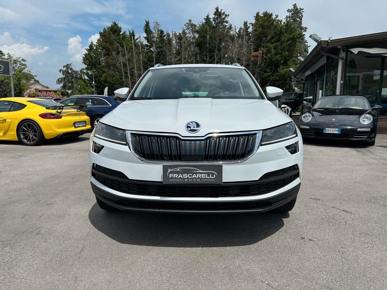 Skoda Karoq 2.0 TDI SCR 4x4 DSG Executive