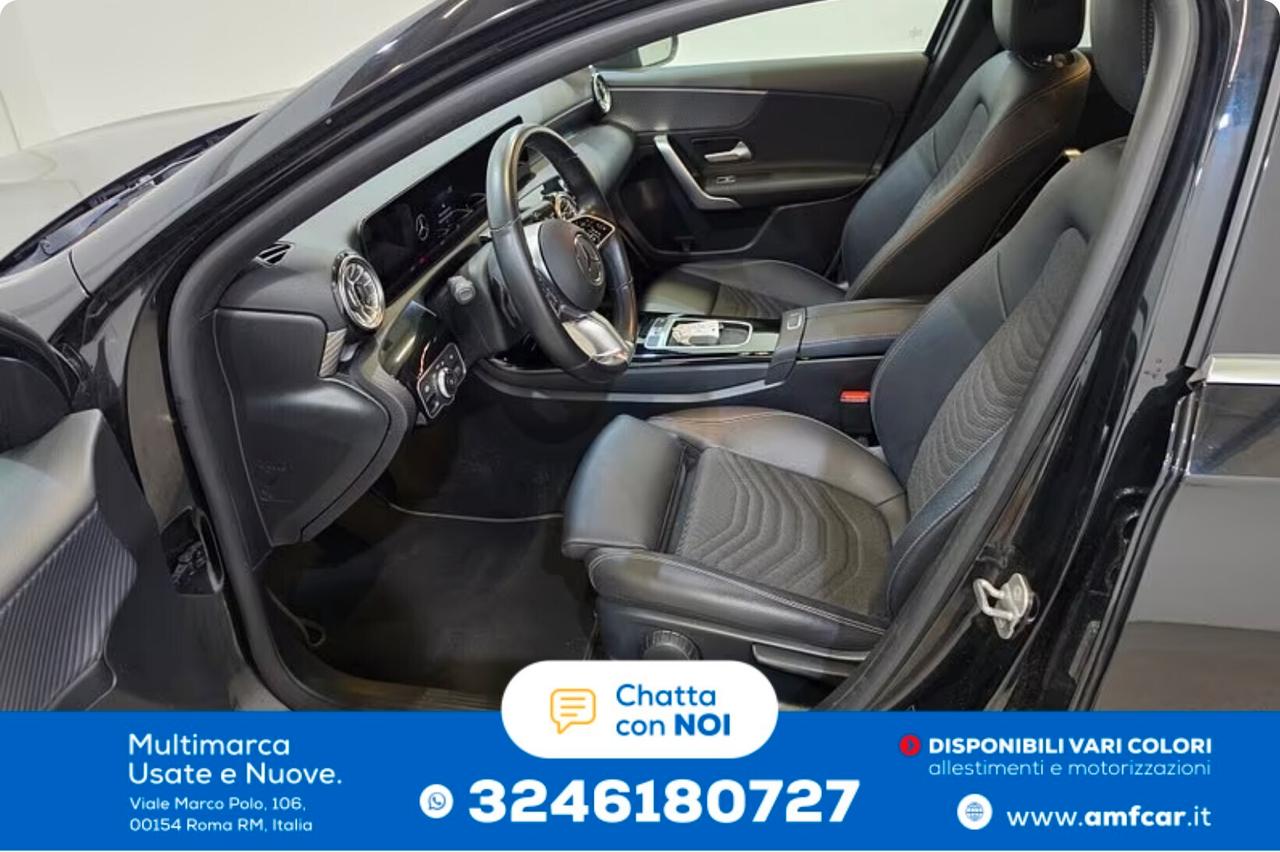 Mercedes-benz A 200 benzina sport advanced cambio automatico