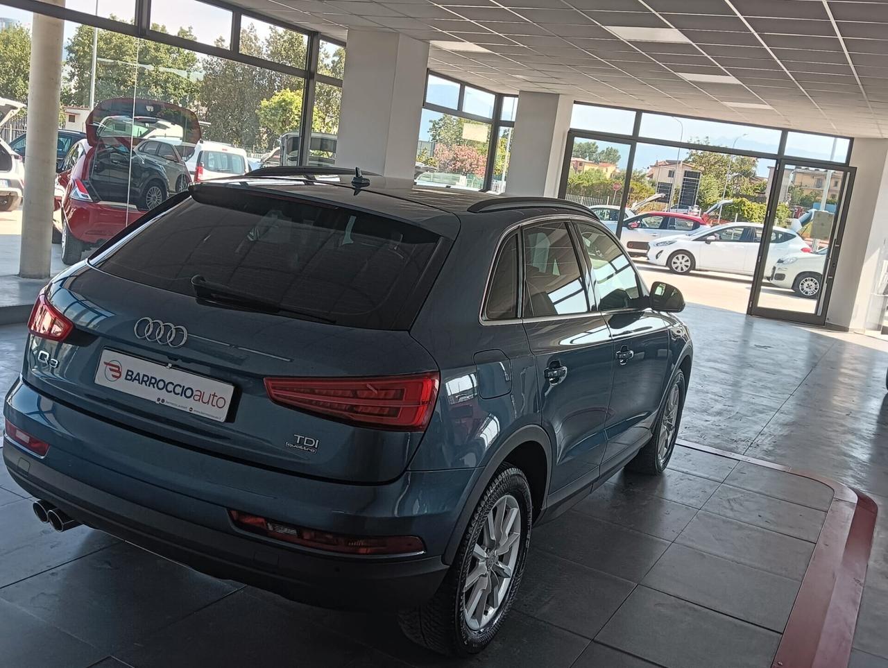 Audi Q3 2.0 TDI 150 CV quattro S tronic Sport