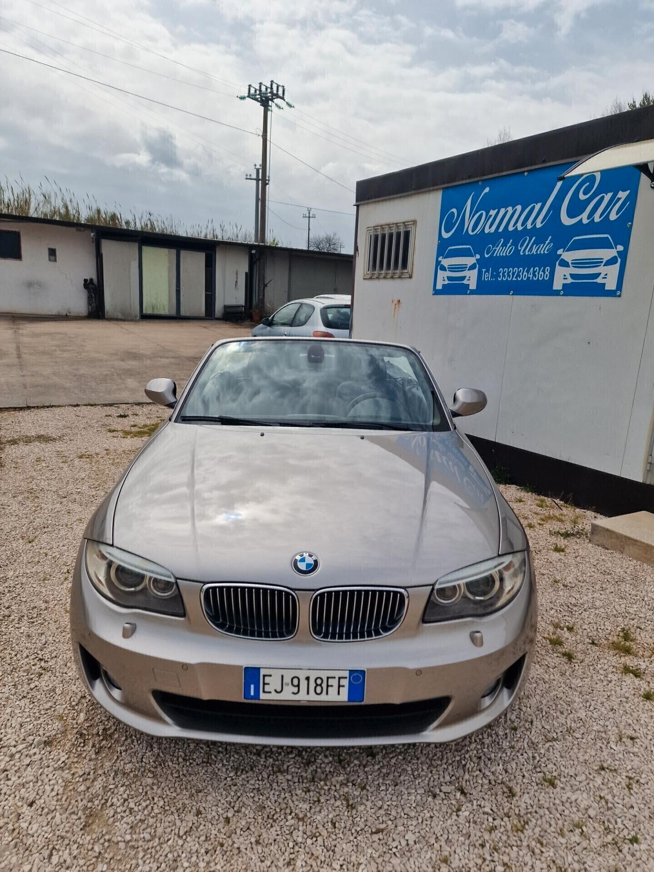 Bmw 118d 2.0 143CV Cabrio Futura "Tagliandi Bmw"