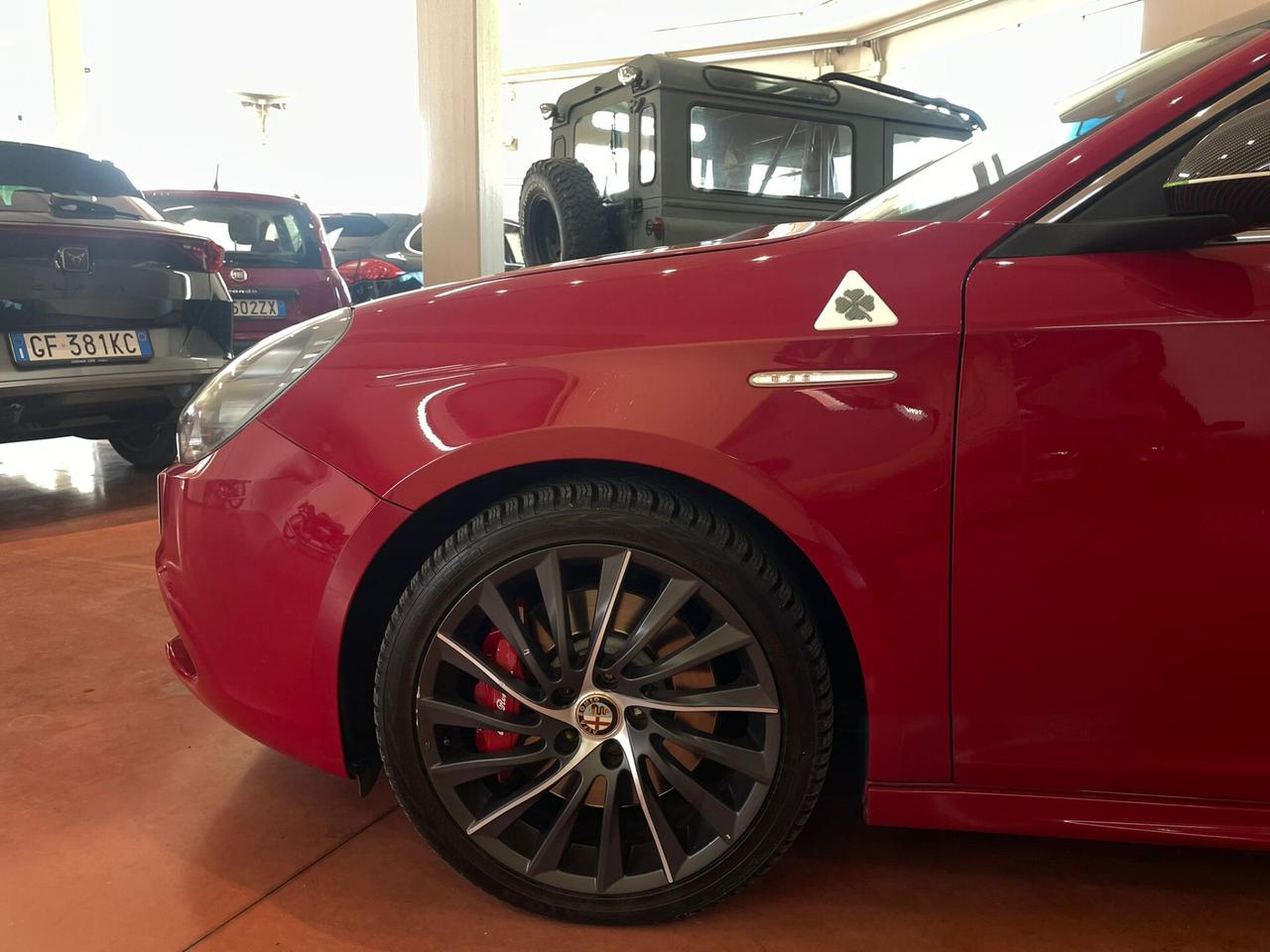 Alfa Romeo Giulietta UNICO PROPRIETARIO 1750 TBi Quadrifoglio Verde