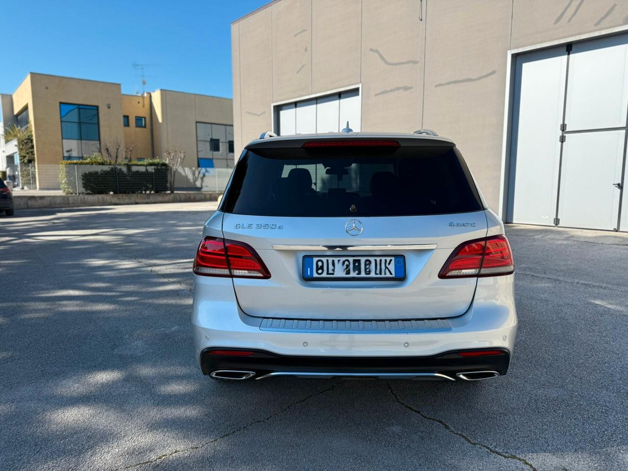 MERCEDES GLE 350 PREMIUM PLUS AMG 2017 12 MESI DI GARANZIA