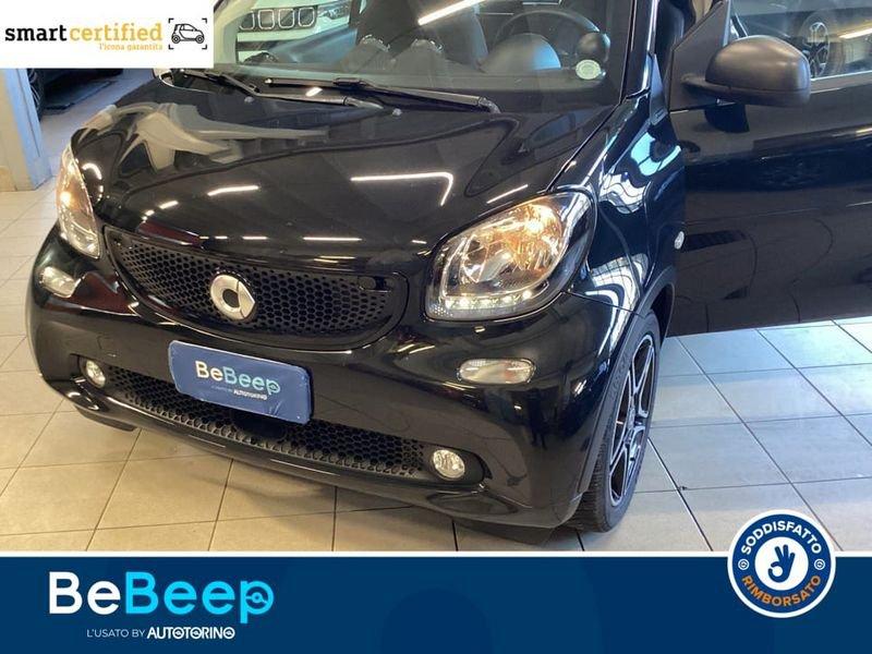 smart fortwo 1.0 PASSION 71CV TWINAMIC MY18