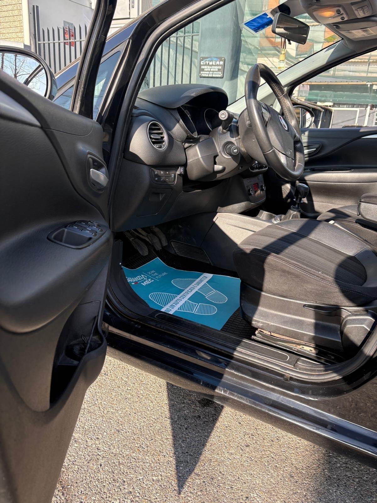 Fiat Punto Evo 1.4 77 cv GPL Tetto apribile