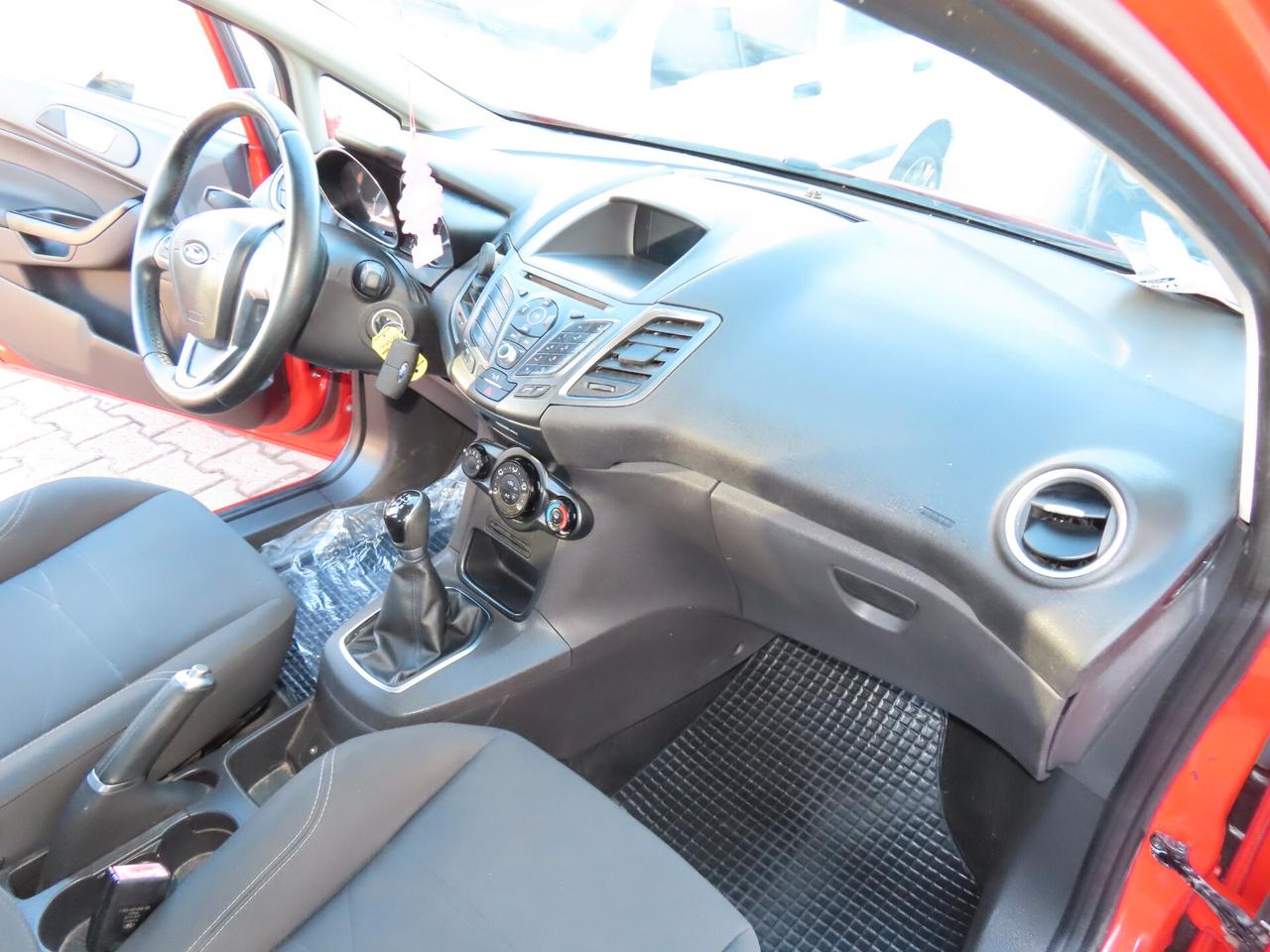 Ford Fiesta 1.5 TDCi 75CV 5 porte 2015 EURO 6