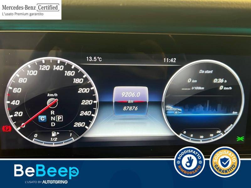 Mercedes-Benz Classe E Cpé E COUPE 300 D PREMIUM AUTO