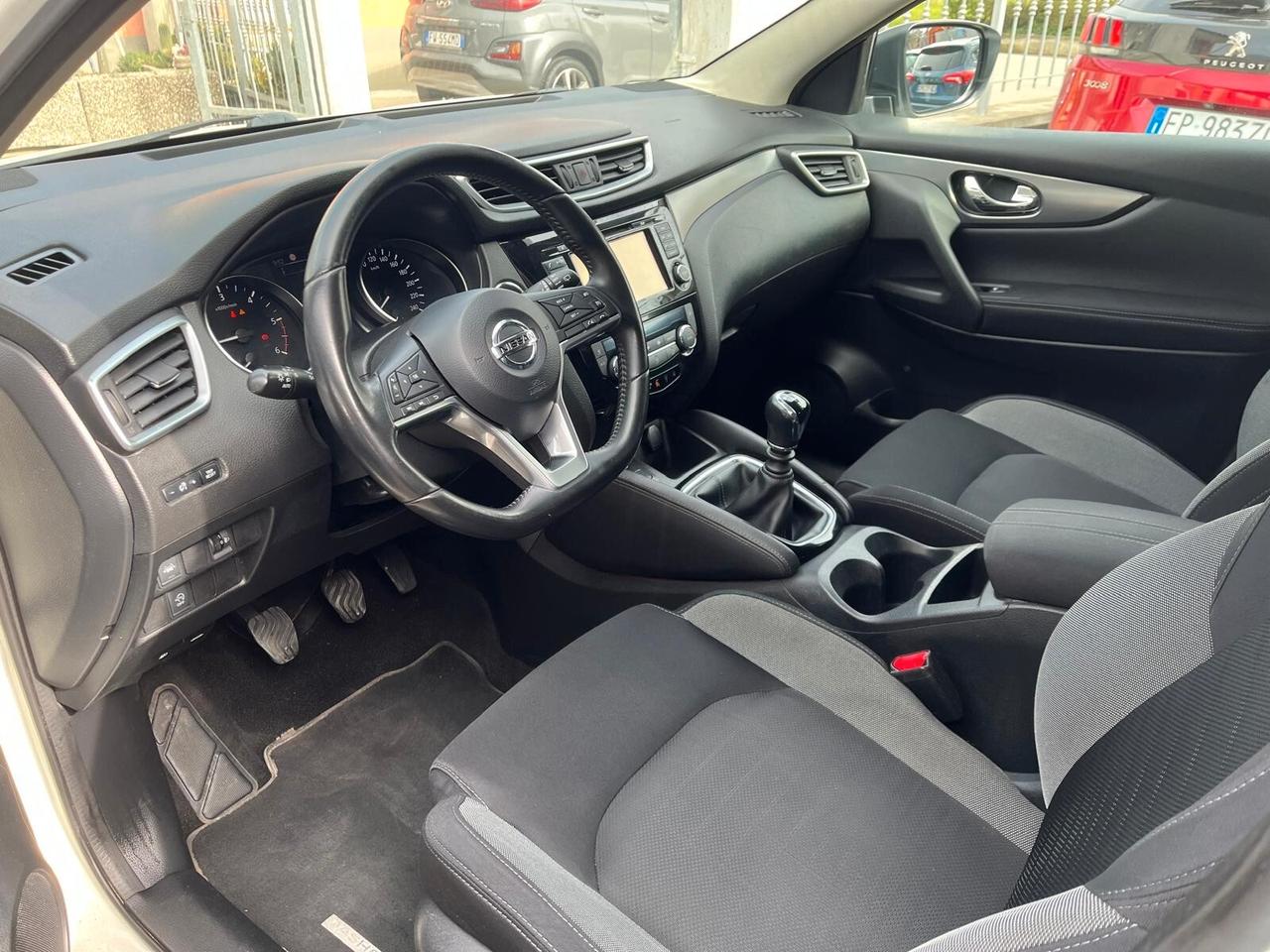 Nissan Qashqai 1.5 dCi Tekna