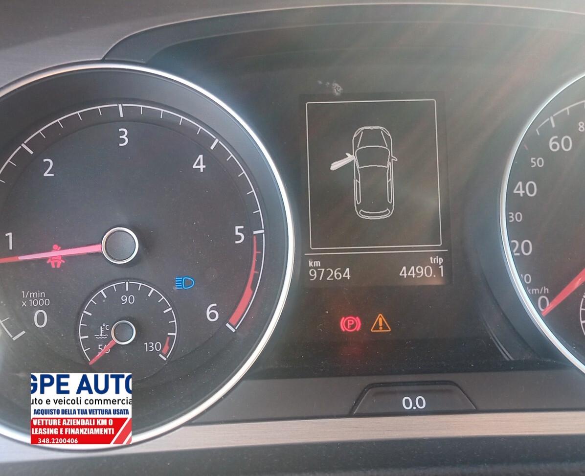 Volkswagen Golf 1.6 TDI 110 CV 5p. Business BlueMotion Technology