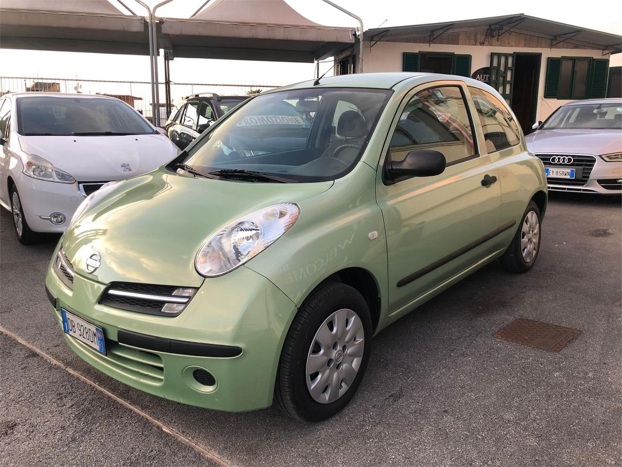 NISSAN Micra 3ª serie 1200benzina