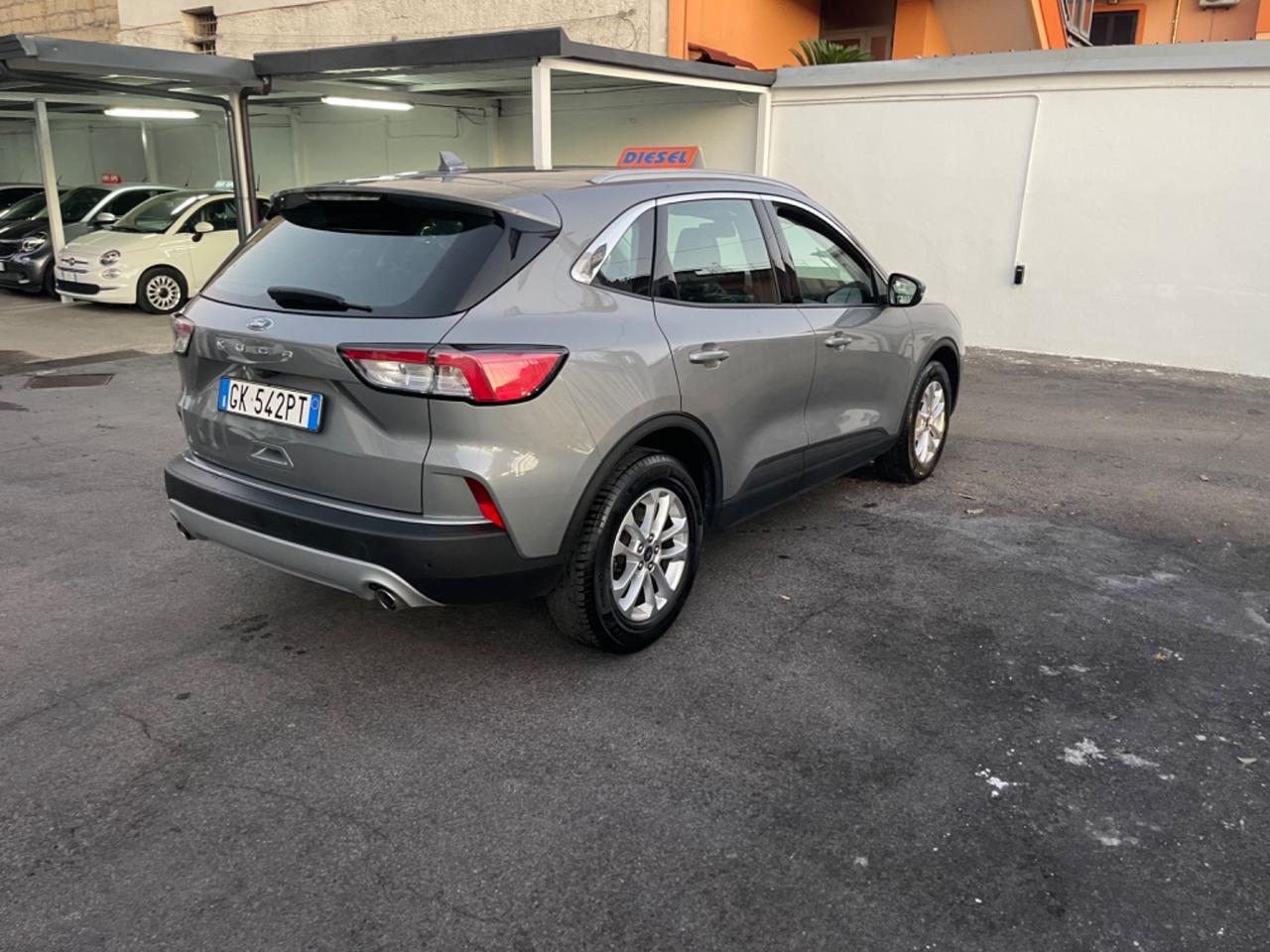 Ford Kuga 1.5 EcoBlue 120 CV aut. 2WD Connect KM CERTIFICATI!!!