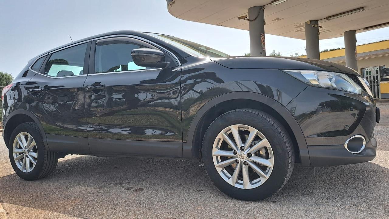 Nissan Qashqai 1.5 dCi Visia