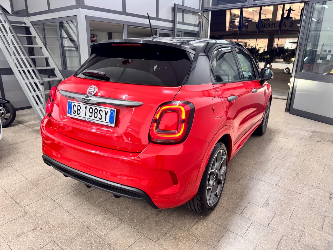 Fiat 500x 1.6 Mjt 120 Cv Sport 60.000 Km 10/2020