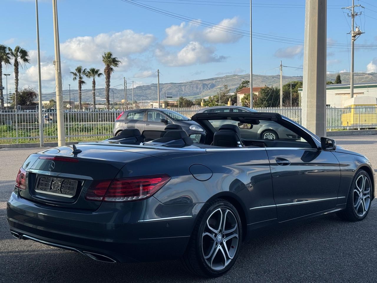 Mercedes-benz E 250 CDI Cabrio BlueEFFICIENCY