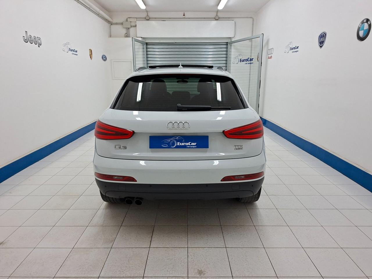 Audi Q3 2.0 TDI 140cv Quattro