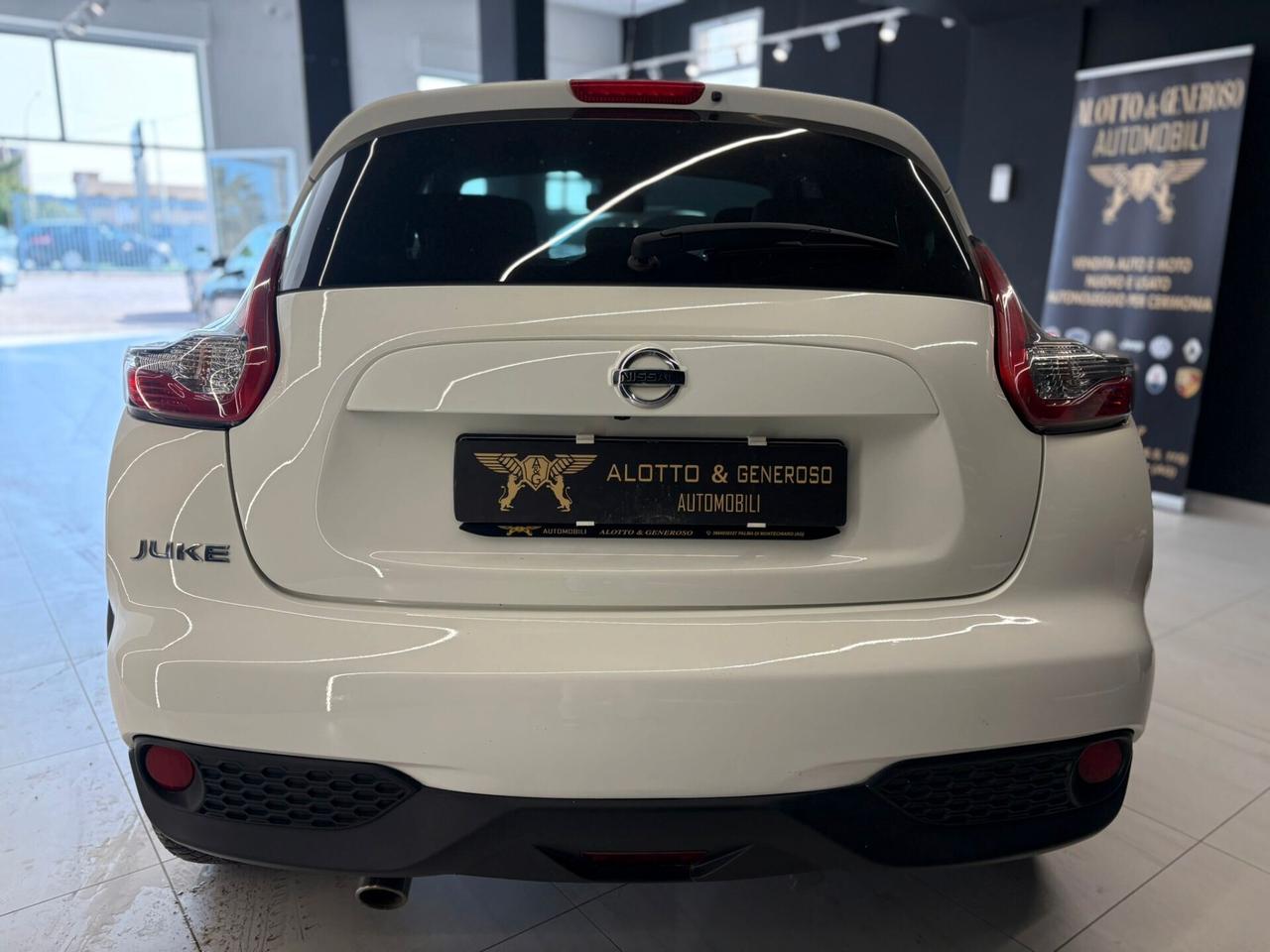 Nissan Juke 1.5 dCi Start&Stop Visia