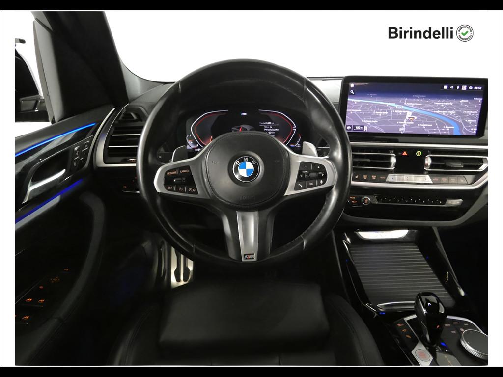 BMW X3 (G01/F97) - X3 xDrive20d 48V Msport