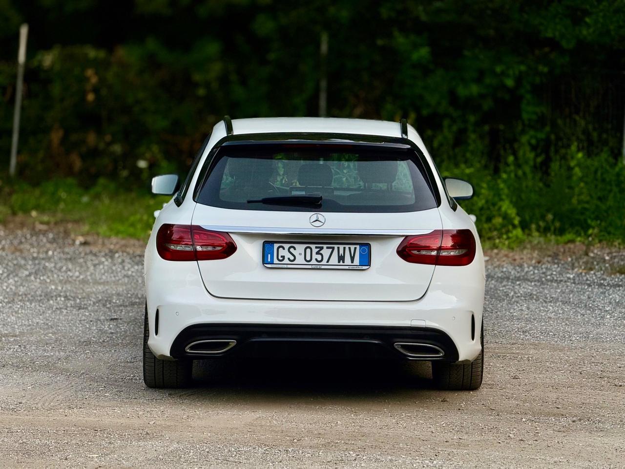 Mercedes-benz C 300 d S.W. 4Matic Auto Premium