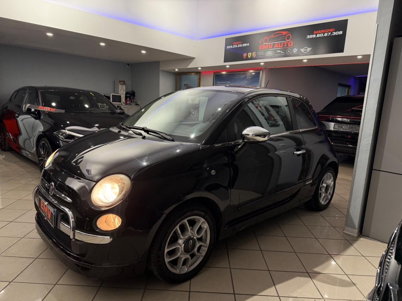 Fiat 500 1.2 Pop Automatica ok neopatentati