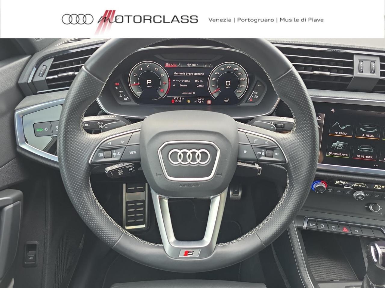 Audi Q3 sportback 45 2.0 tfsi 245cv edition quattro s tronic